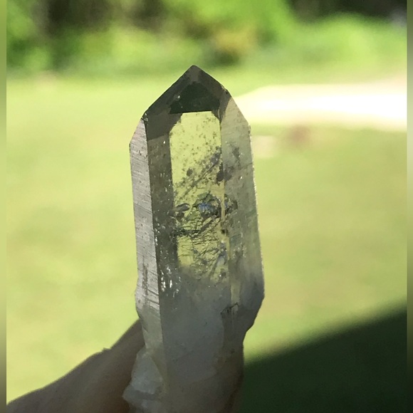 Natural Brandberg Clear Quartz on Matrix BR-032 - Picture 17 of 17